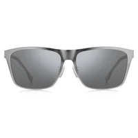 Boss by BOSS Men's Sunglasses Classic Square Silver/Grey 1410/F/S R81/T4