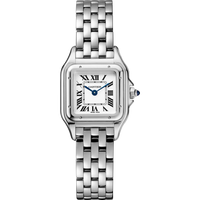 Cartier Tank Panthere Ladies Silver Watch WSPN0006