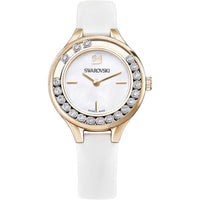 Swarovski Watch Lovely Crystals Rose Gold White 5242904