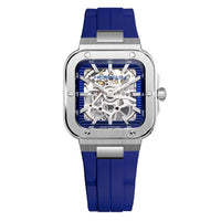 Herbelin Cap Camarat Skeleton Men's Blue Watch 1646SQ115CBC