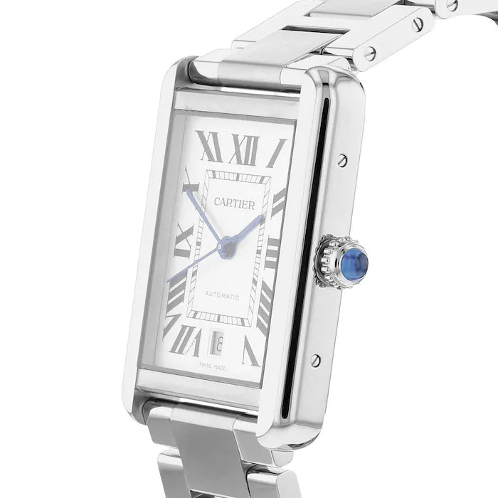 Cartier Tank Must Ladies White Watch WSTA0051