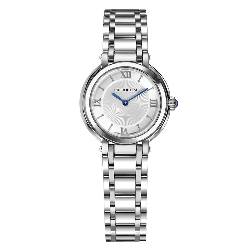 Herbelin Galet Ladies Silver Watch 17430B28