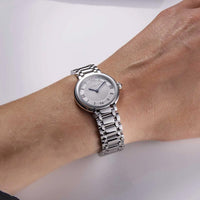 Herbelin Galet Ladies Silver Watch 17430B28