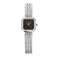 Herbelin Octogone Ladies Silver Watch 17436/B49