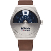 Tommy Hilfiger Men's Watch Monogram Pop Steel 1791772