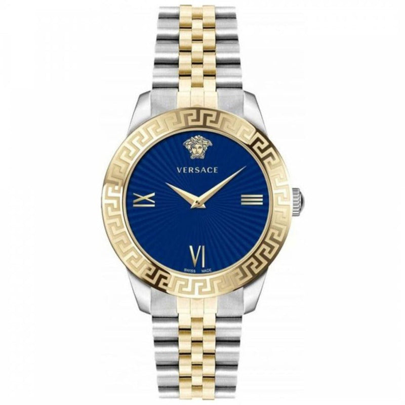 Versace Ladies Watch Greca Signature  38mm Blue VEVC00719