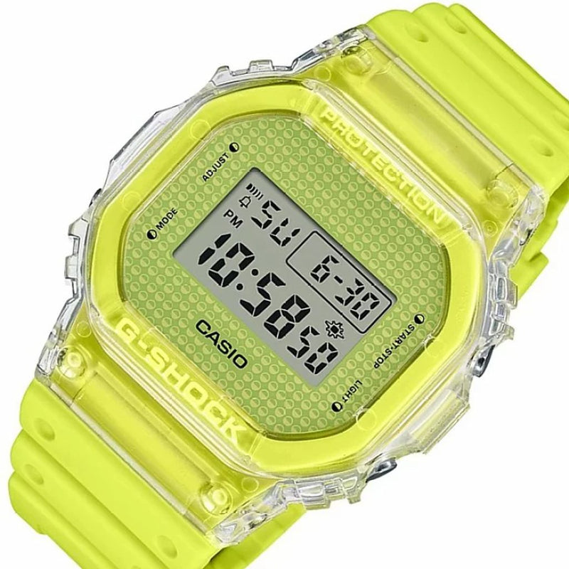 Casio G-Shock Ladies Yellow Watch DW-5600GL-9ER