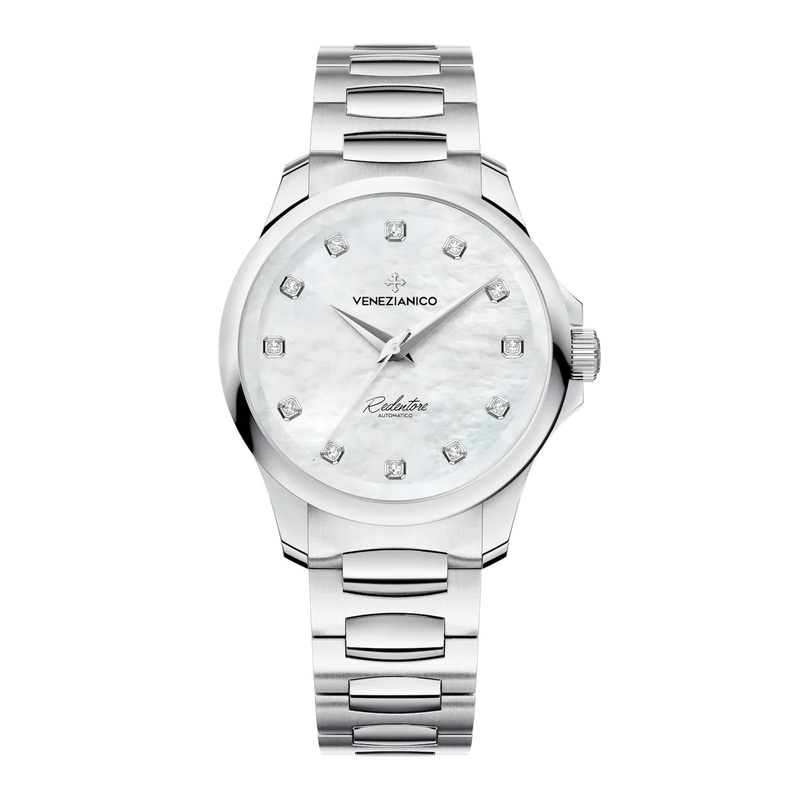 Venezianico Ladies Watch Automatic Redentore 36 - Diamond 1121510C