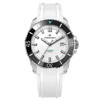 Venezianico Automatic Watch Nereide Ceramica White 4521531