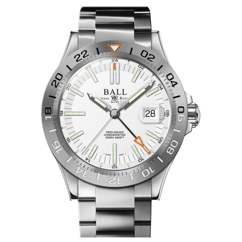 Ball Engineer III Outlier Limited Edition Watch White DG9000B-S1C-WH
