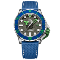 M2Z 200-003 Men's Diver 200 Blue Watch