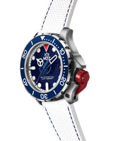 M2Z 200-007B Men's Diver 200 Blue/White Watch