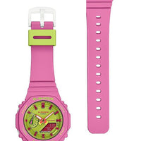 Casio G-Shock Ladies Pink Watch GMA-S2100BS-4AER