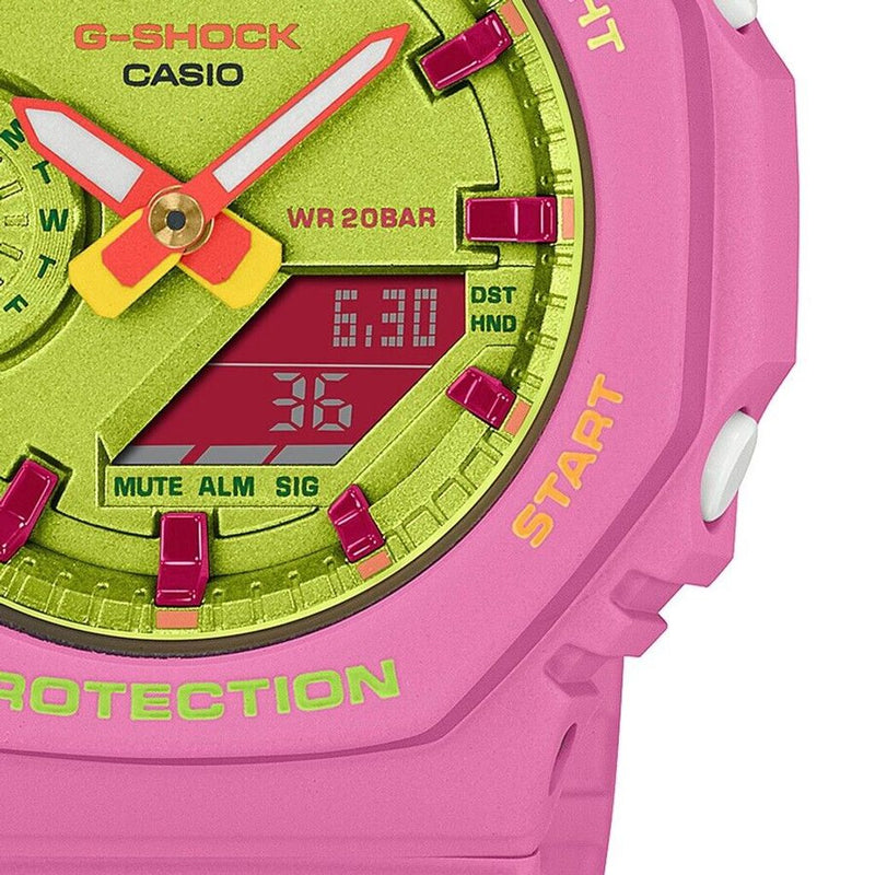 Casio G-Shock Ladies Pink Watch GMA-S2100BS-4AER