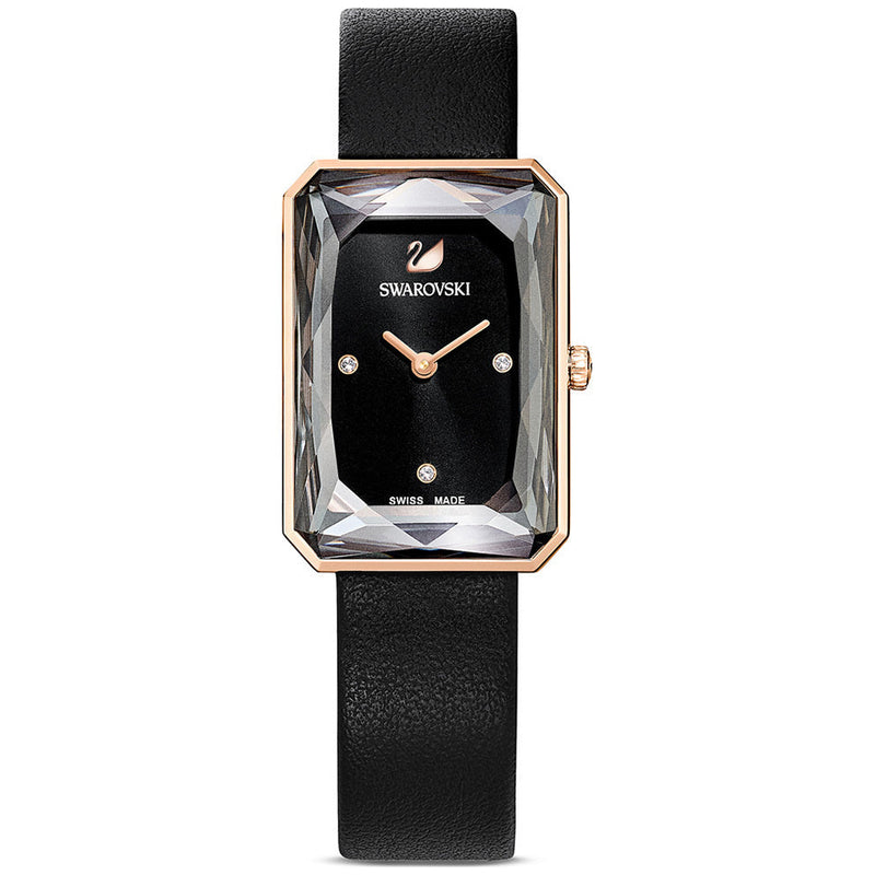 Swarovski Watch Uptown Black 5547710