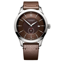 Victorinox Men's Watch Alliance Brown Leather 241766