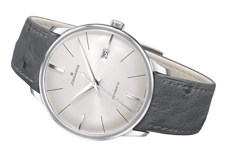 Junghans Meister Automatic Men's Grey Watch 27/4416.02