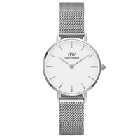 Daniel Wellington Ladies White Petite Stirling Watch DW00100220