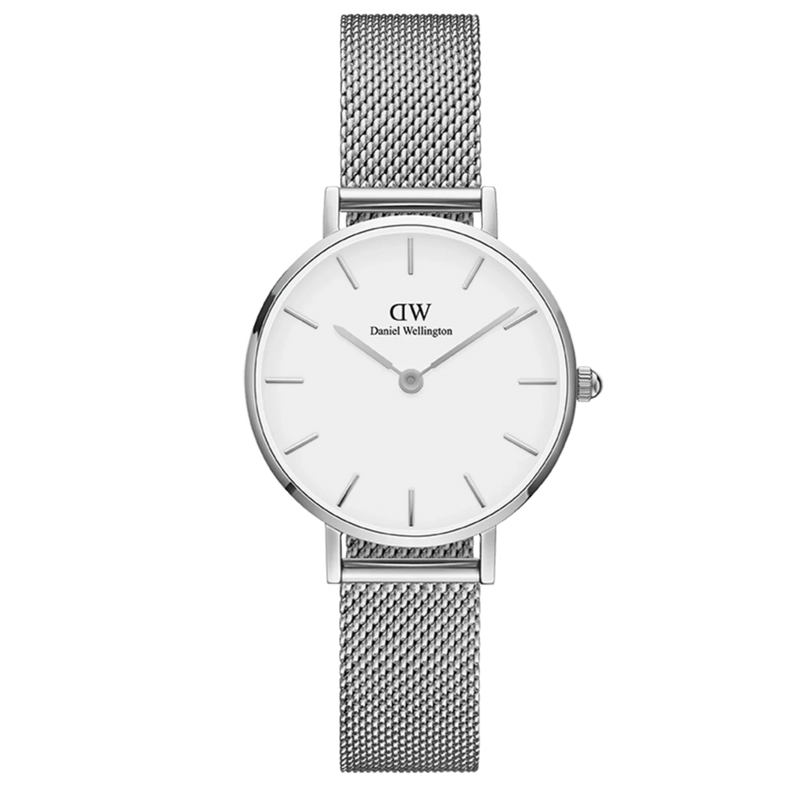 Daniel Wellington Ladies White Petite Stirling Watch DW00100220