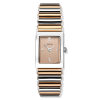 Sekonda 2867 Ladies Silver Rose Gold Seksy Watch