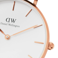 Daniel Wellington Ladies Petite Dover White Watch DW00100313