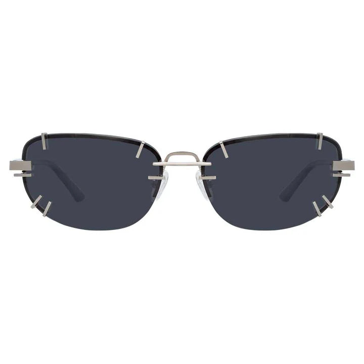 Y/Project x Linda Farrow Black Polarised Sunglasses YP2C1SUN