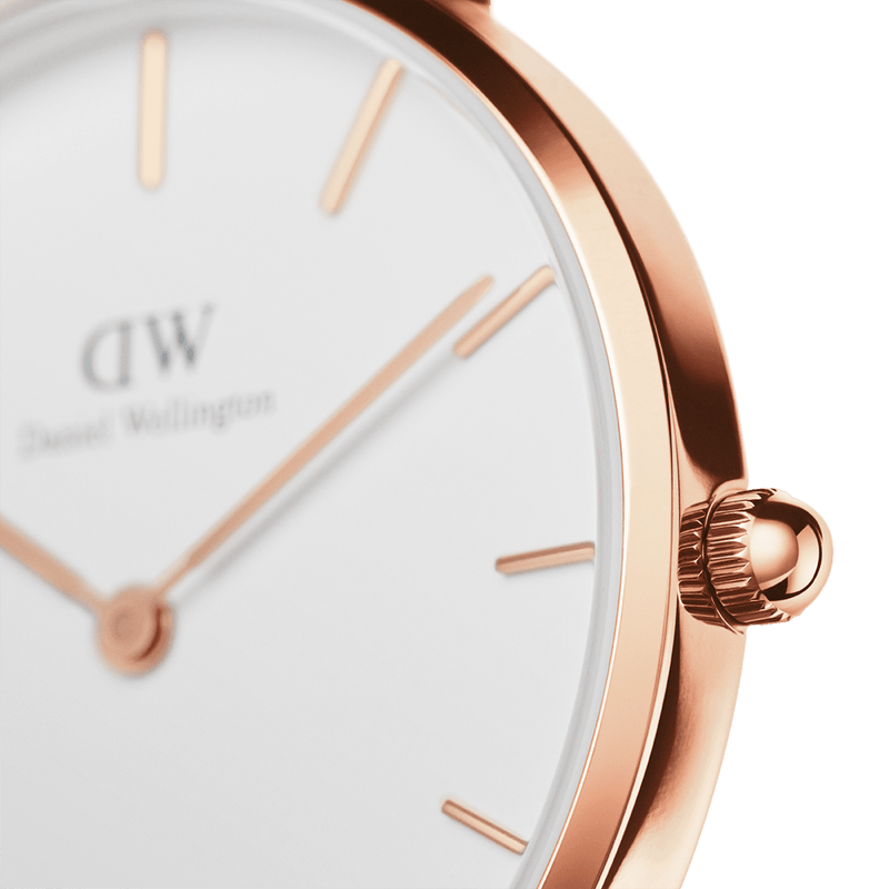 Daniel Wellington Petite St Mawes Ladies White Watch DW00100231