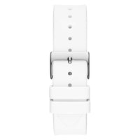 Guess Bounce Ladies' White Digital Watch W1281L1