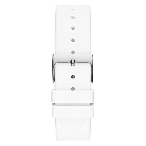 Guess Bounce Ladies' White Digital Watch W1281L1