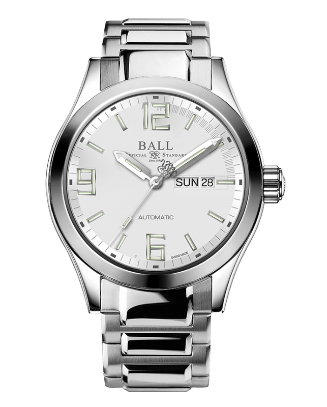Ball Men's Watch Engineer III Legend Silver NM9328C-S14A-SLGR