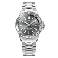 Venezianico Automatic Watch Nereide GMT Grey 3521501C