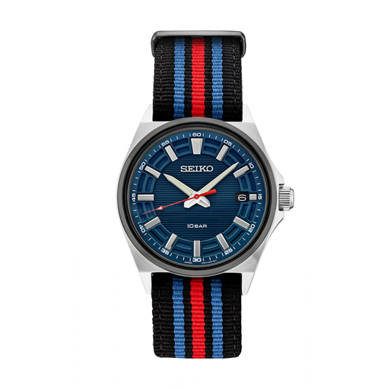 Seiko Classic Blue Men's Watch SUR509P