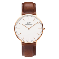 Daniel Wellington Men's Brown Classic ST Mawes Watch DW00100006