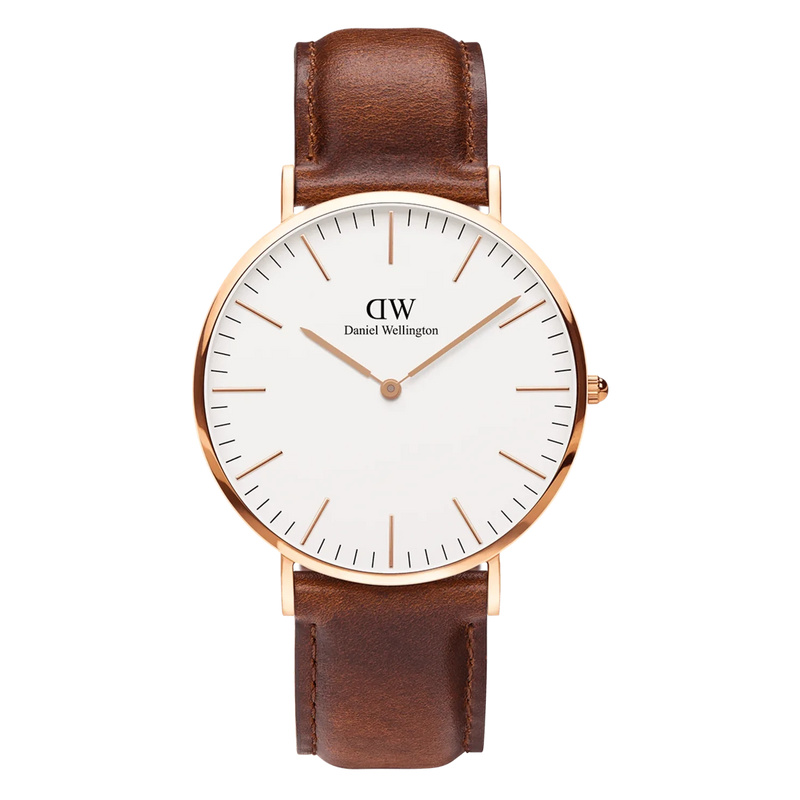 Daniel Wellington Men's Brown Classic ST Mawes Watch DW00100006