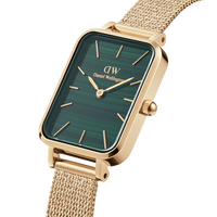 Daniel Wellington Quadro Ladies Green Watch DW00100561