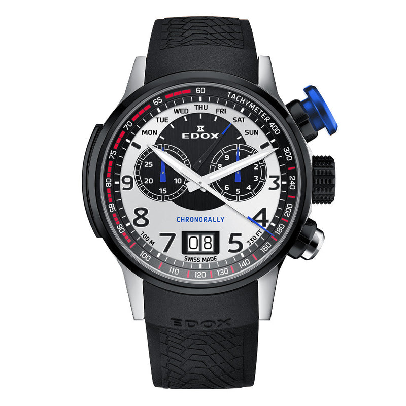 Edox Men's Watch Chronorally Limited Edition BMW Motorsport 38001-TINNBU-BN