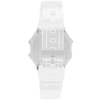 Casio Vintage Unisex Transparent Watch A168XES-1BEF