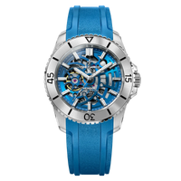 Venezianico Automatic Watch Nereide UltraLeggero 42 Skeleton Aqua 3921506