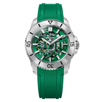 Venezianico Automatic Watch Nereide UltraLeggero 42 Skeleton Green 3921507