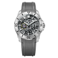 Venezianico Automatic Watch Nereide UltraLeggero 42 Skeleton Grey 3921508