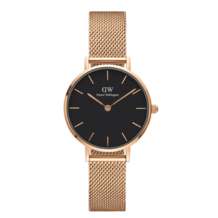 Daniel Wellington Ladies Rose Gold Petite Melrose Watch DW00100303