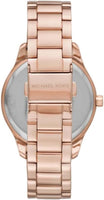 Michael Kors Ladies Watch Layton 38mm Silver Rose Gold MK7297