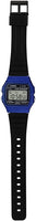 Casio Watch Classic Sports Digital Black/Blue F-91WM-2ADF