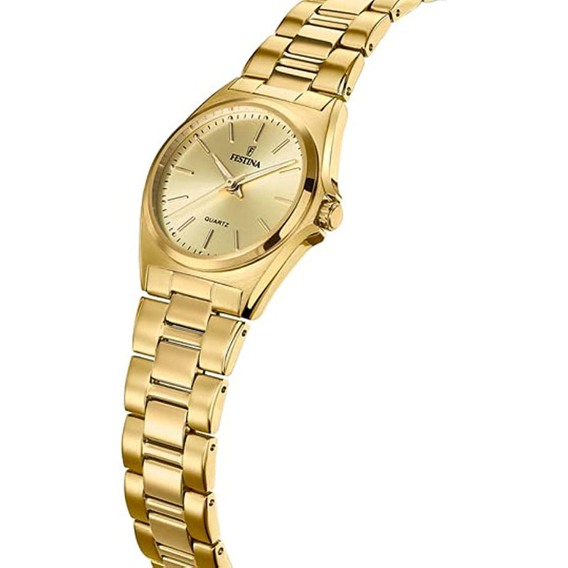 Festina Casual Ladies Gold Watch F20557/3