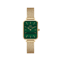 Daniel Wellington Quadro Ladies Green Watch DW00100561