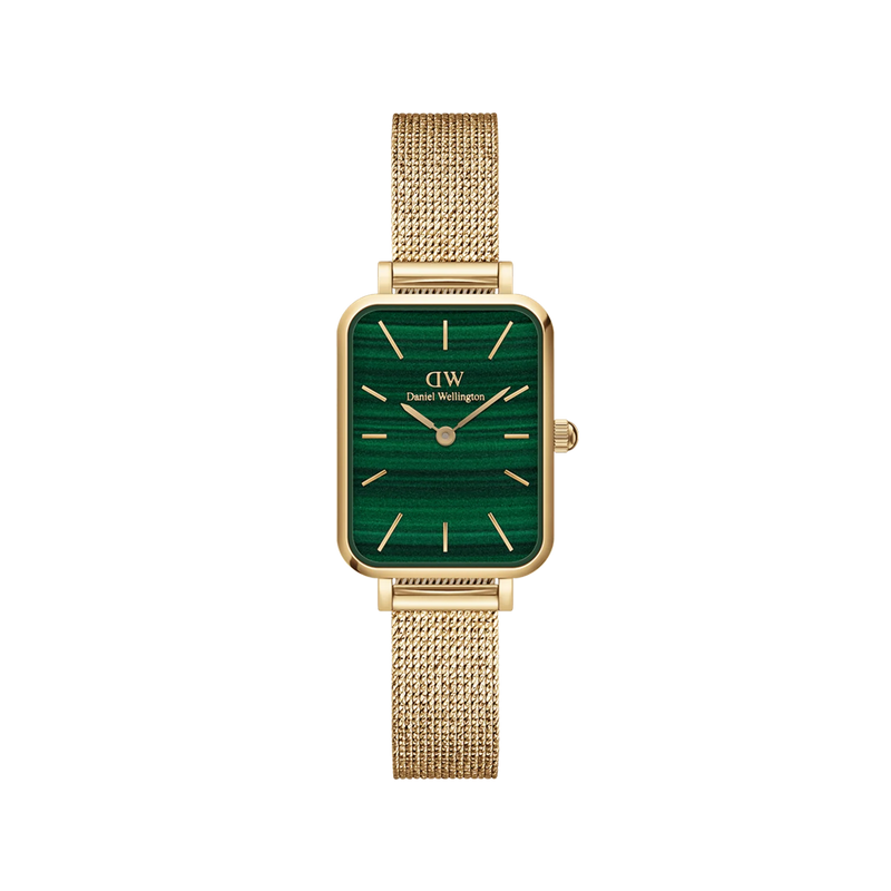 Daniel Wellington Quadro Ladies Green Watch DW00100561