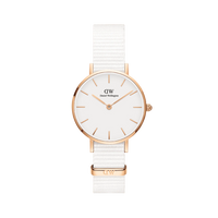 Daniel Wellington Ladies Petite Dover White Watch DW00100313