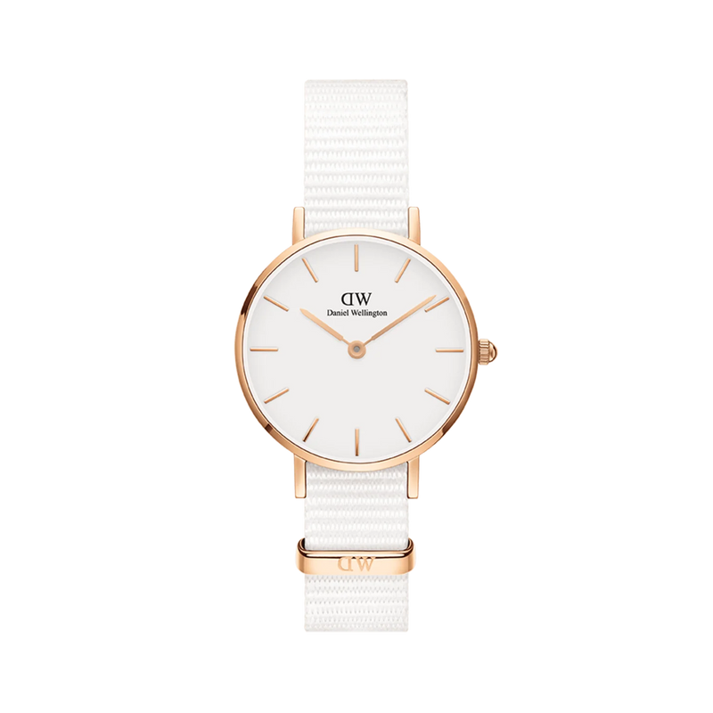 Daniel Wellington Ladies Petite Dover White Watch DW00100313