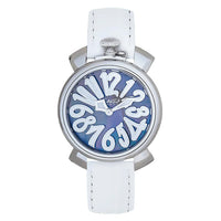 GaGà Milano Ladies Watch Manuale 35mm Steel White