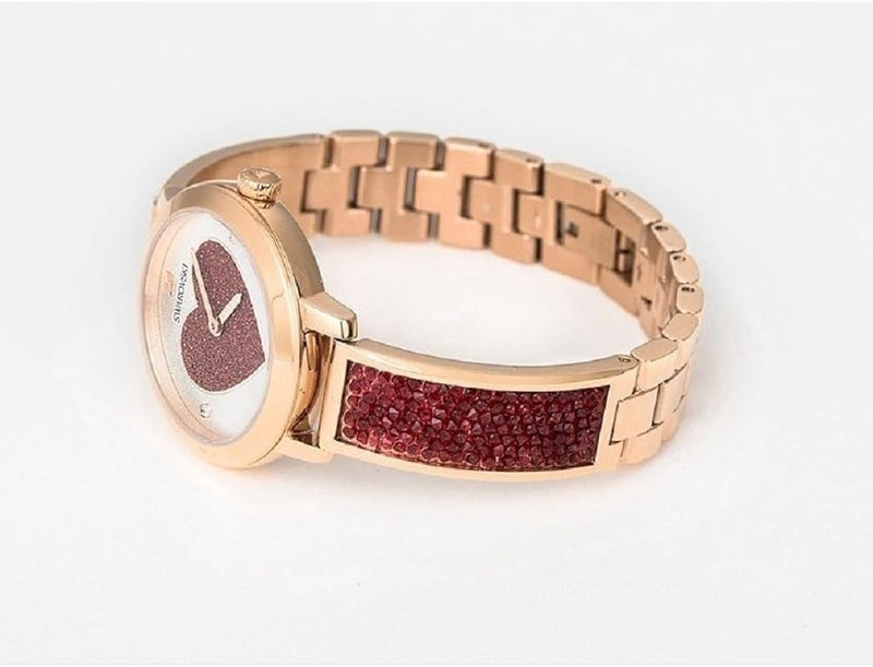 Swarovski Watch Cosmic Rock Red Heart 5483519